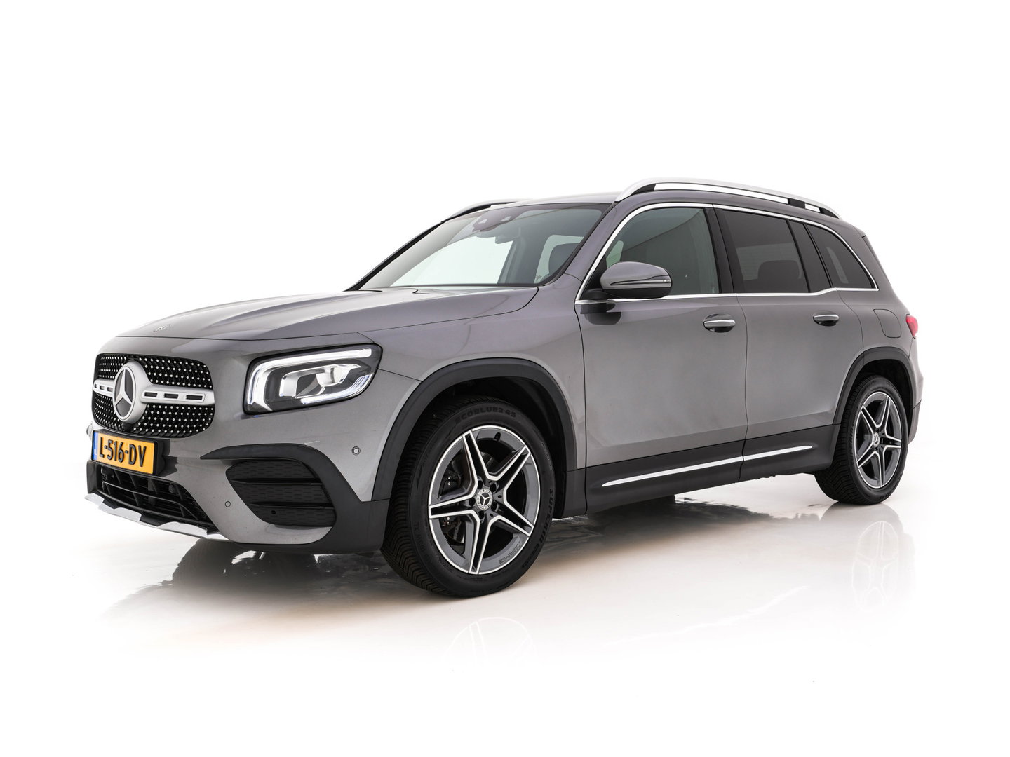 Mercedes-Benz GLB 180 d Premium Plus (INCL. BTW) *AUT | TOWBAR | LEATHER-MICROFIBRE | FULL-LED | AMBIENTLIGHT | WIDE-COCKPIT | HEATED-SPORTSEATS | KEYLESS | NAVI-FULLMAP | ECC | SHIFTPADDLES | PDC | CRUISE | 190''ALU*
