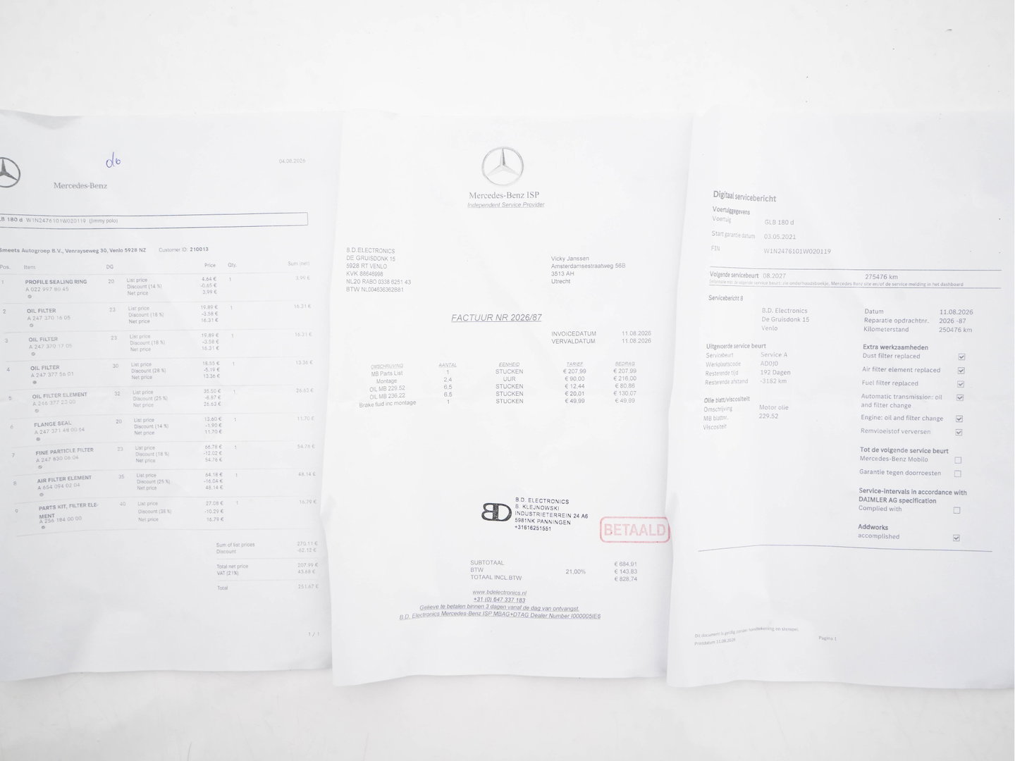 Mercedes-Benz GLB 180 d Premium Plus (INCL. BTW) *AUT | TOWBAR | LEATHER-MICROFIBRE | FULL-LED | AMBIENTLIGHT | WIDE-COCKPIT | HEATED-SPORTSEATS | KEYLESS | NAVI-FULLMAP | ECC | SHIFTPADDLES | PDC | CRUISE | 190''ALU*