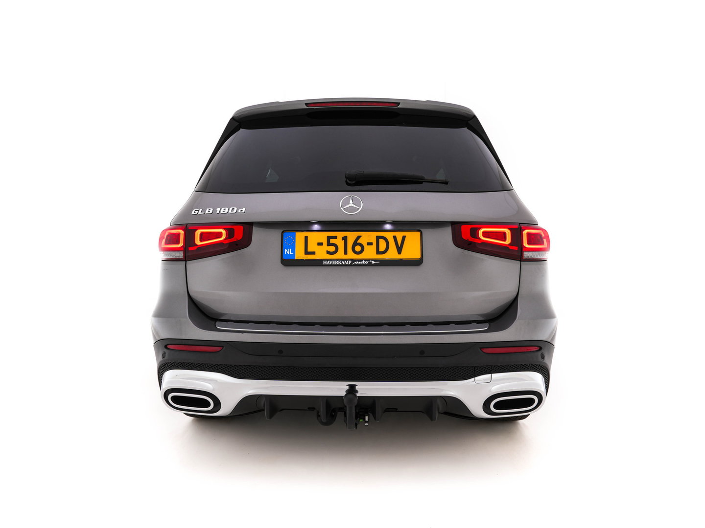 Mercedes-Benz GLB 180 d Premium Plus (INCL. BTW) *AUT | TOWBAR | LEATHER-MICROFIBRE | FULL-LED | AMBIENTLIGHT | WIDE-COCKPIT | HEATED-SPORTSEATS | KEYLESS | NAVI-FULLMAP | ECC | SHIFTPADDLES | PDC | CRUISE | 190''ALU*