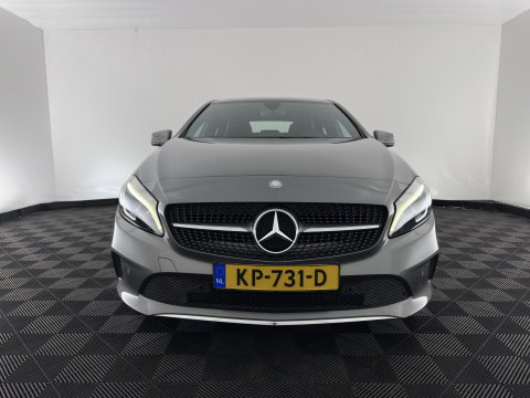 Mercedes-Benz A-Klasse 180 d Lease Edition Plus *LEATHER-FABRIC | NAVI-FULLMAP | CLIMA | COMFORTSEATS | CRUISE | KEYLESS | TOWBAR | 16''ALU*