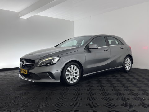 Mercedes-Benz A-Klasse 180 d Lease Edition Plus *LEATHER-FABRIC | NAVI-FULLMAP | CLIMA | COMFORTSEATS | CRUISE | KEYLESS | TOWBAR | 16''ALU*