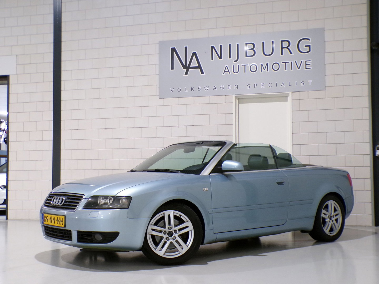 Audi A4 Cabriolet 3.0 V6 Pro Line "Automaat" Stoelverwarming Leer Xenon Bose Cruise-control Memory-seat Nieuwe-APK