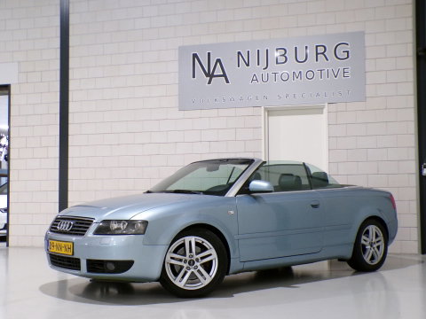 Audi A4 Cabriolet 3.0 V6 Pro Line "Automaat" Stoelverwarming Leer Xenon Bose Cruise-control Memory-seat Nieuwe-APK