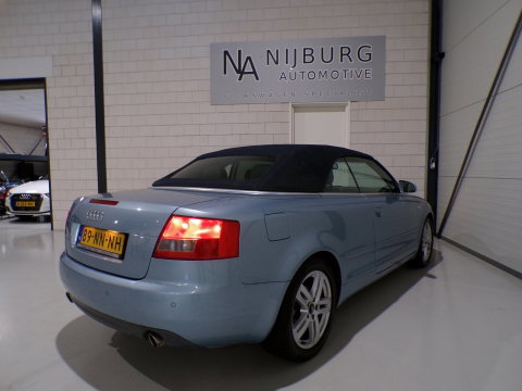 Audi A4 Cabriolet 3.0 V6 Pro Line "Automaat" Stoelverwarming Leer Xenon Bose Cruise-control Memory-seat Nieuwe-APK