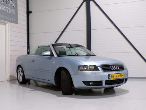 Audi A4 Cabriolet 3.0 V6 Pro Line "Automaat" Stoelverwarming Leer Xenon Bose Cruise-control Memory-seat Nieuwe-APK