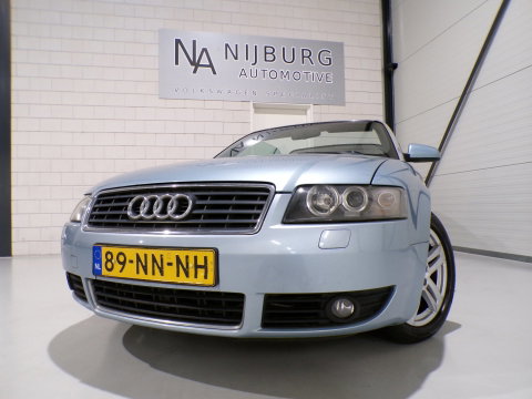 Audi A4 Cabriolet 3.0 V6 Pro Line "Automaat" Stoelverwarming Leer Xenon Bose Cruise-control Memory-seat Nieuwe-APK