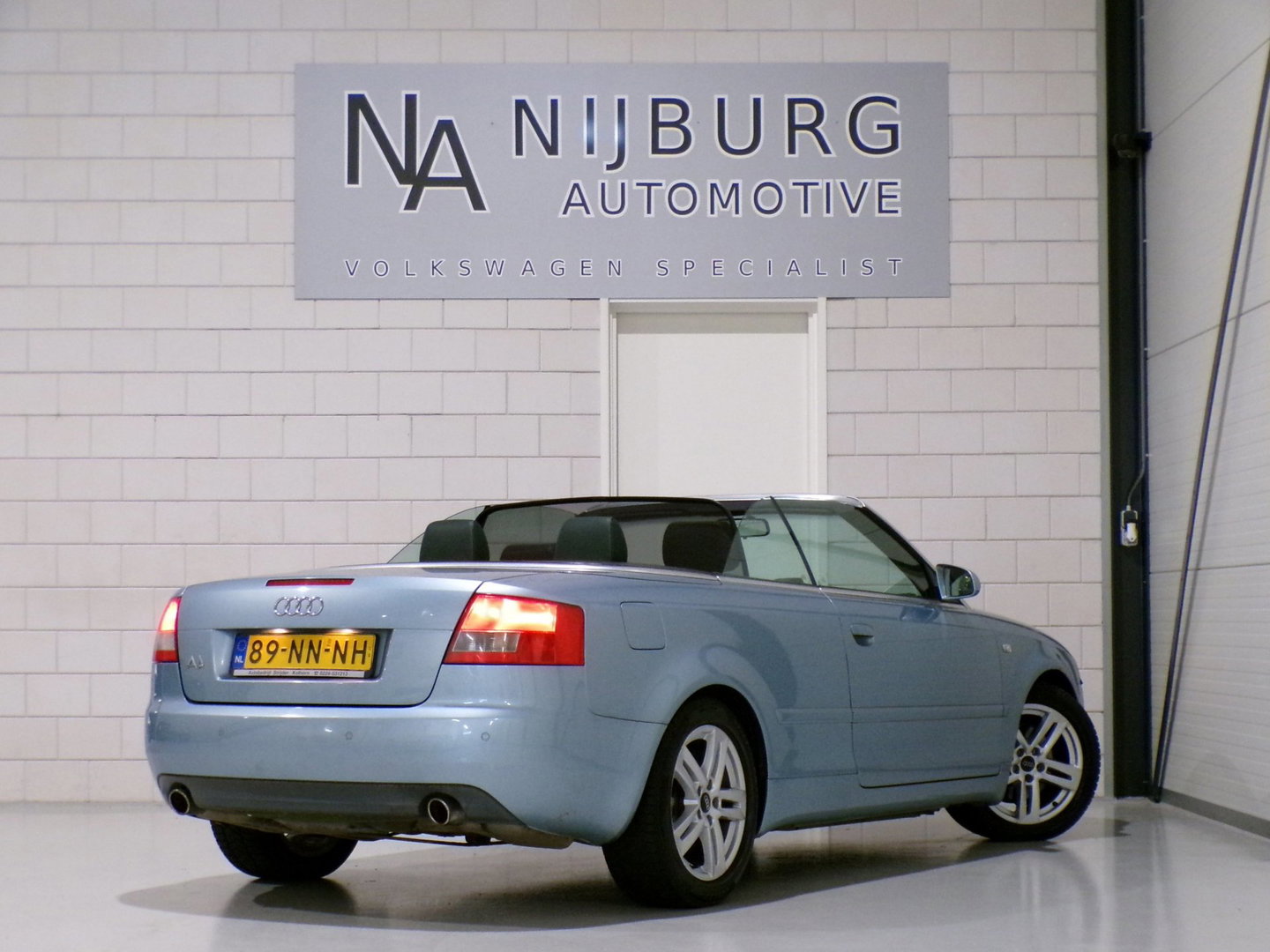 Audi A4 Cabriolet 3.0 V6 Pro Line "Automaat" Stoelverwarming Leer Xenon Bose Cruise-control Memory-seat Nieuwe-APK