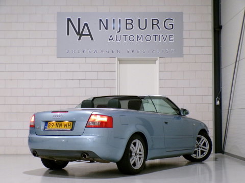 Audi A4 Cabriolet 3.0 V6 Pro Line "Automaat" Stoelverwarming Leer Xenon Bose Cruise-control Memory-seat Nieuwe-APK