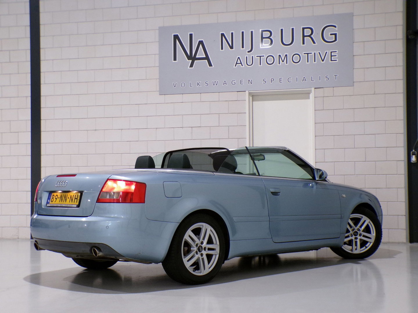 Audi A4 Cabriolet 3.0 V6 Pro Line "Automaat" Stoelverwarming Leer Xenon Bose Cruise-control Memory-seat Nieuwe-APK