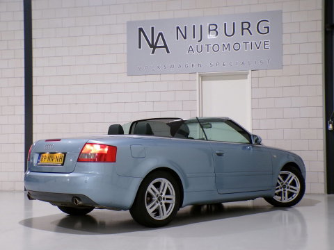 Audi A4 Cabriolet 3.0 V6 Pro Line "Automaat" Stoelverwarming Leer Xenon Bose Cruise-control Memory-seat Nieuwe-APK