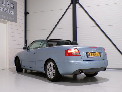Audi A4 Cabriolet 3.0 V6 Pro Line "Automaat" Stoelverwarming Leer Xenon Bose Cruise-control Memory-seat Nieuwe-APK