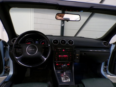 Audi A4 Cabriolet 3.0 V6 Pro Line "Automaat" Stoelverwarming Leer Xenon Bose Cruise-control Memory-seat Nieuwe-APK