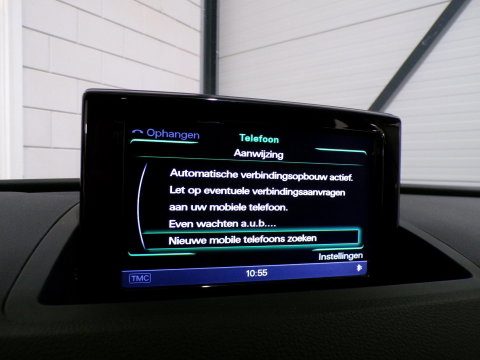 Audi Q3 2.0 TFSI Quattro S Line "Automaat" 2X S-Line Pano Stoelverwarming Xenon-LED 19"Velgen Navigatie Cruise-control Garantie