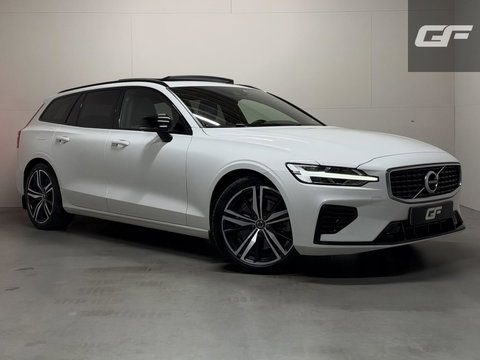 Volvo V60 2.0 T8 Twin Engine AWD R-Design Pano H/K 360° HUD Trekh.