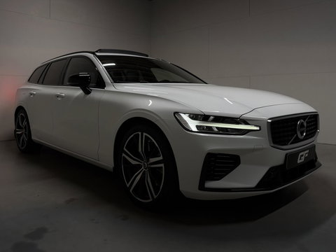 Volvo V60 2.0 T8 Twin Engine AWD R-Design Pano H/K 360° HUD Trekh.