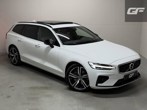 Volvo V60 2.0 T8 Twin Engine AWD R-Design Pano H/K 360° HUD Trekh.