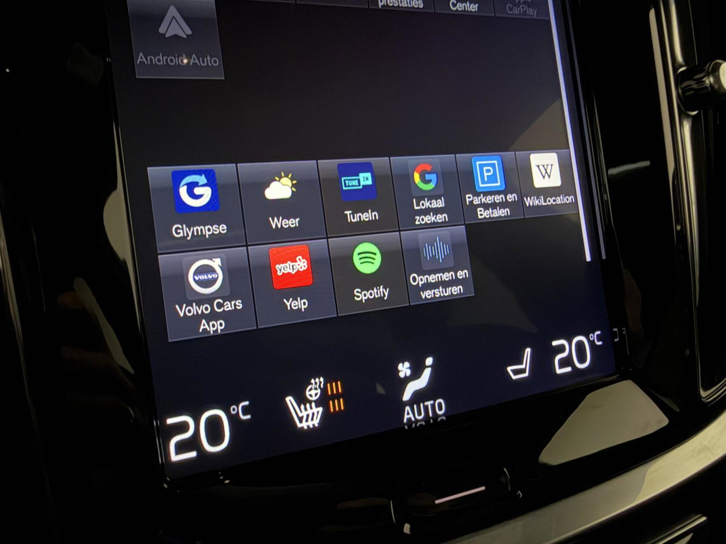 Volvo V60 2.0 T8 Twin Engine AWD R-Design Pano H/K 360° HUD Trekh.