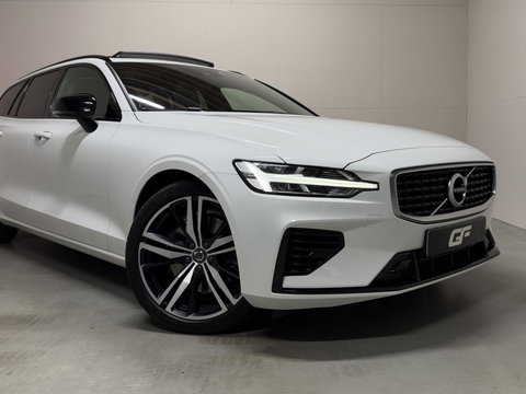 Volvo V60 2.0 T8 Twin Engine AWD R-Design Pano H/K 360° HUD Trekh.