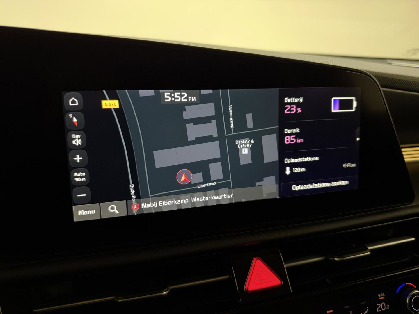Kia Niro EV Edition 64.8 kWh Pano HUD Camera Carplay Stoel/Stuur verwarming