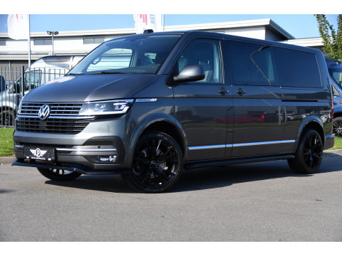 Volkswagen Transporter 2.0 TDI L2H1 30 DC Caravelle FULL OPTIONS! Adaptieve Cruise, Camera, Carplay, 2 x Schuifdeur, Leder, LED, 204pk, Automaat, Clima, Stoelverwarming, Uniek!