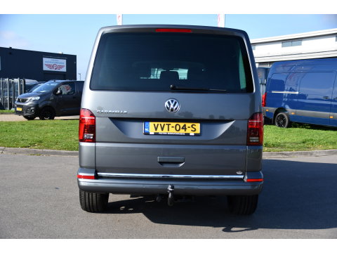 Volkswagen Transporter 2.0 TDI L2H1 30 DC Caravelle FULL OPTIONS! Adaptieve Cruise, Camera, Carplay, 2 x Schuifdeur, Leder, LED, 204pk, Automaat, Clima, Stoelverwarming, Uniek!
