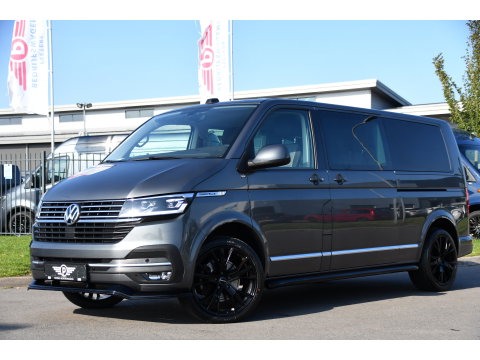 Volkswagen Transporter 2.0 TDI L2H1 30 DC Caravelle FULL OPTIONS! Adaptieve Cruise, Camera, Carplay, 2 x Schuifdeur, Leder, LED, 204pk, Automaat, Clima, Stoelverwarming, Uniek!
