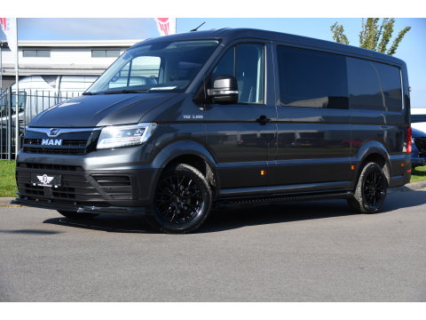 MAN TGE 3.180 35 2.0 L3H2 DC PB Edition Camera, Cruise, Carplay, LED, 177pk, Automaat, Sensoren, Multimedia, Uniek!
