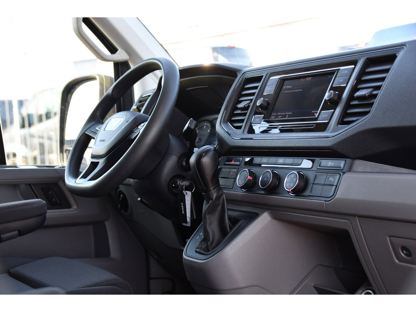 MAN TGE 3.180 35 2.0 L3H2 DC PB Edition Camera, Cruise, Carplay, LED, 177pk, Automaat, Sensoren, Multimedia, Uniek!