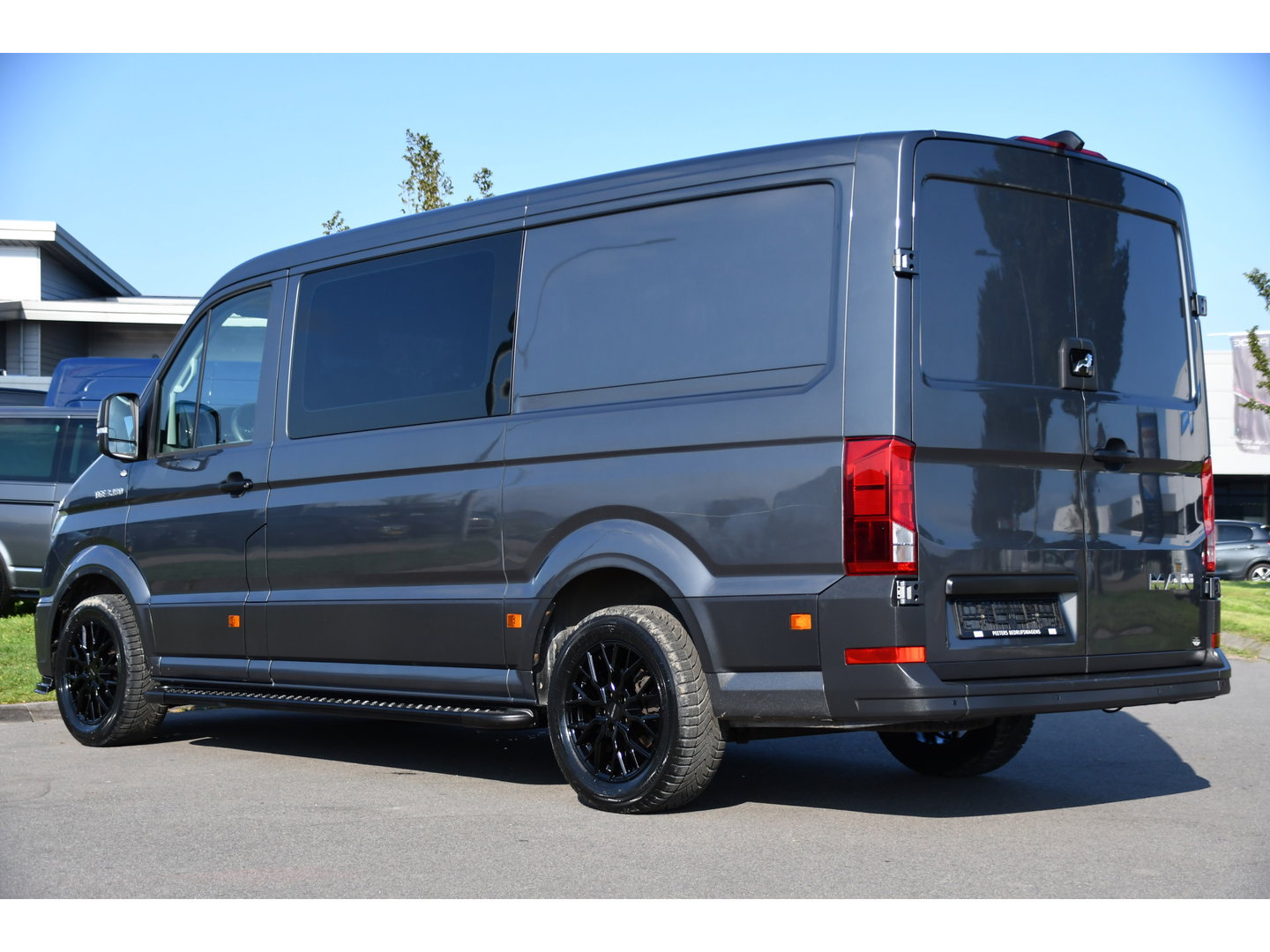 MAN TGE 3.180 35 2.0 L3H2 DC PB Edition Camera, Cruise, Carplay, LED, 177pk, Automaat, Sensoren, Multimedia, Uniek!