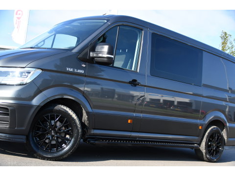 MAN TGE 3.180 35 2.0 L3H2 DC PB Edition Camera, Cruise, Carplay, LED, 177pk, Automaat, Sensoren, Multimedia, Uniek!