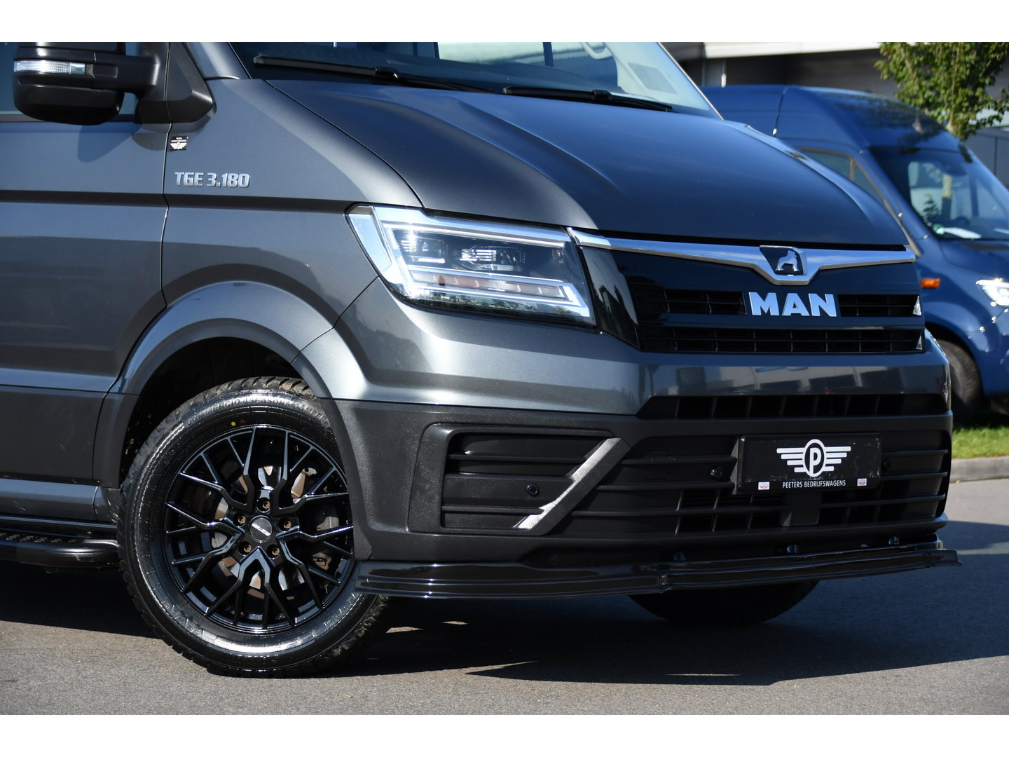 MAN TGE 3.180 35 2.0 L3H2 DC PB Edition Camera, Cruise, Carplay, LED, 177pk, Automaat, Sensoren, Multimedia, Uniek!
