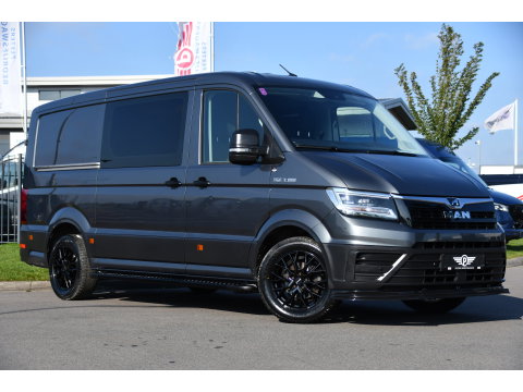 MAN TGE 3.180 35 2.0 L3H2 DC PB Edition Camera, Cruise, Carplay, LED, 177pk, Automaat, Sensoren, Multimedia, Uniek!