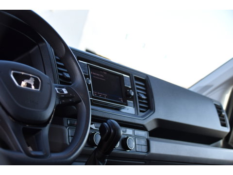 MAN TGE 3.180 35 2.0 L3H2 DC PB Edition Camera, Cruise, Carplay, LED, 177pk, Automaat, Sensoren, Multimedia, Uniek!