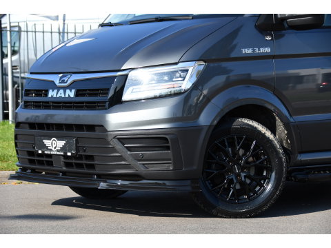 MAN TGE 3.180 35 2.0 L3H2 DC PB Edition Camera, Cruise, Carplay, LED, 177pk, Automaat, Sensoren, Multimedia, Uniek!