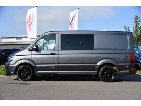 MAN TGE 3.180 35 2.0 L3H2 DC PB Edition Camera, Cruise, Carplay, LED, 177pk, Automaat, Sensoren, Multimedia, Uniek!