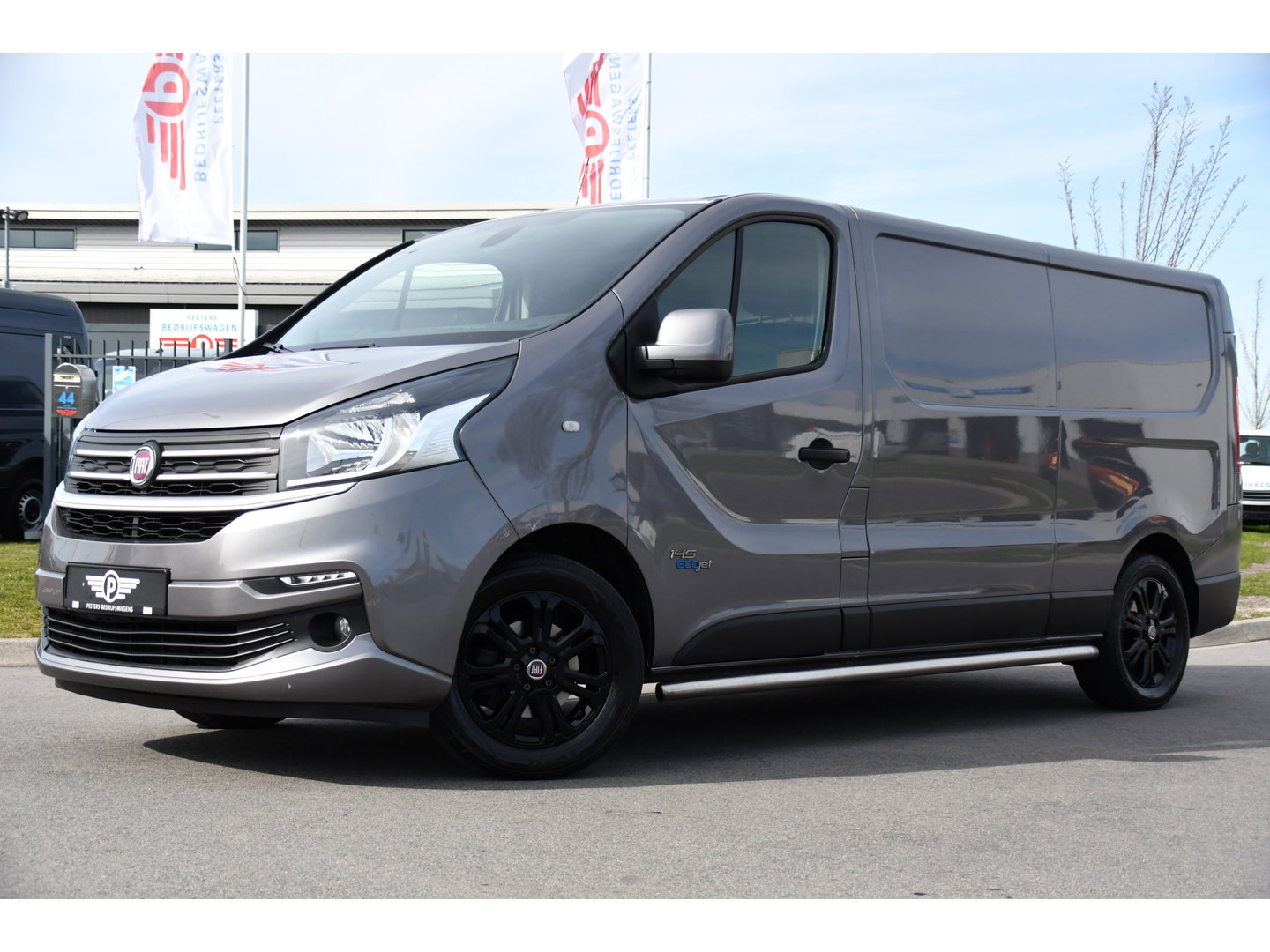 Fiat Talento 1.6 MJ EcoJet L2H1 SX PB Edition Camera, Cruise, 145pk, Multimedia, Sensoren, Trekhaak, Betimmering, Uniek!