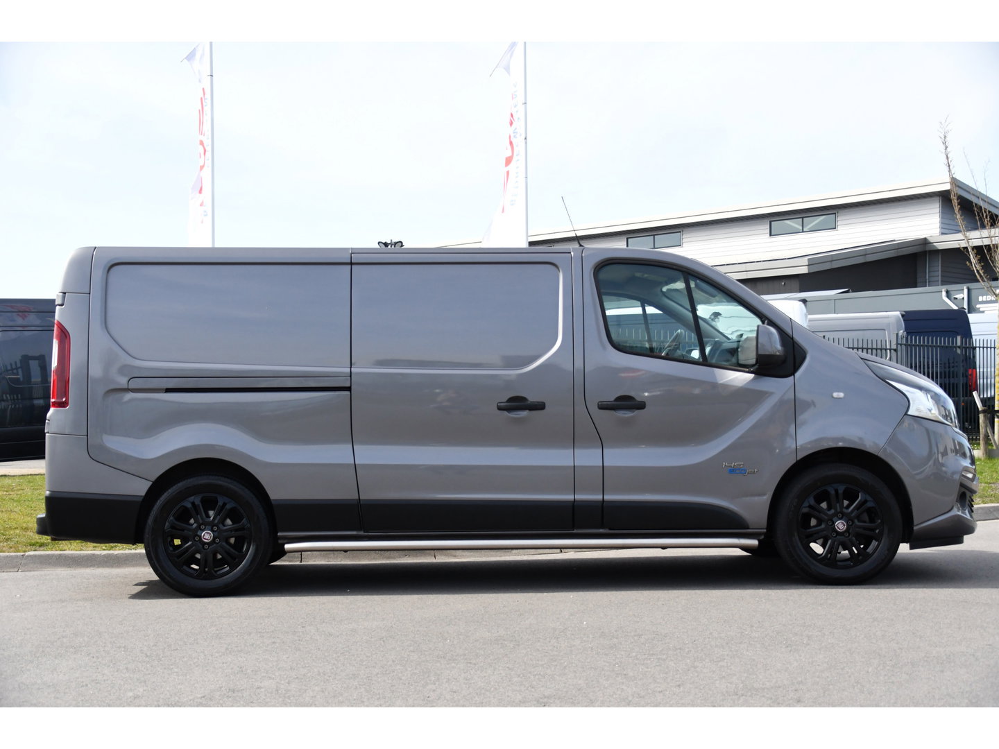 Fiat Talento 1.6 MJ EcoJet L2H1 SX PB Edition Camera, Cruise, 145pk, Multimedia, Sensoren, Trekhaak, Betimmering, Uniek!