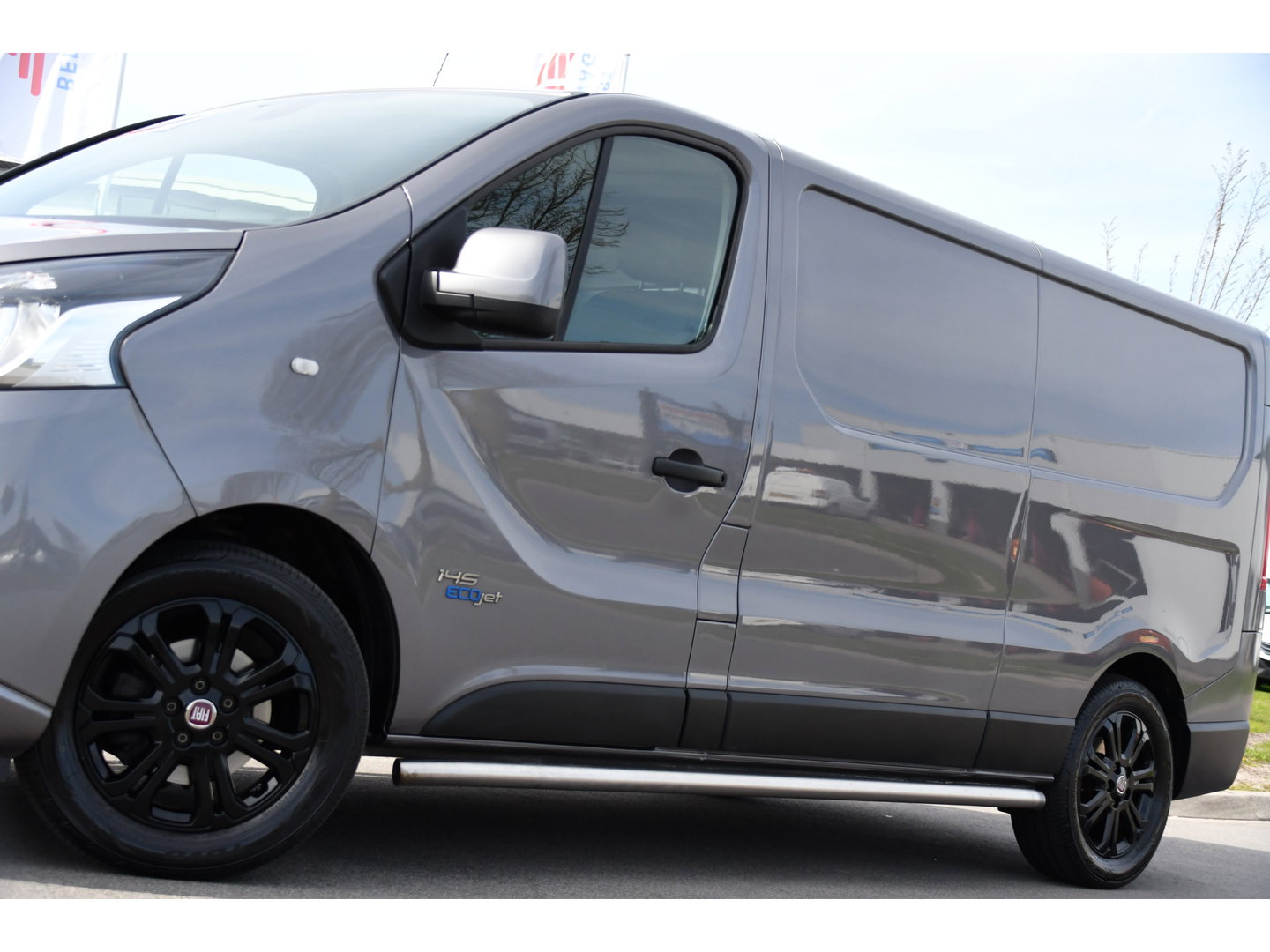 Fiat Talento 1.6 MJ EcoJet L2H1 SX PB Edition Camera, Cruise, 145pk, Multimedia, Sensoren, Trekhaak, Betimmering, Uniek!