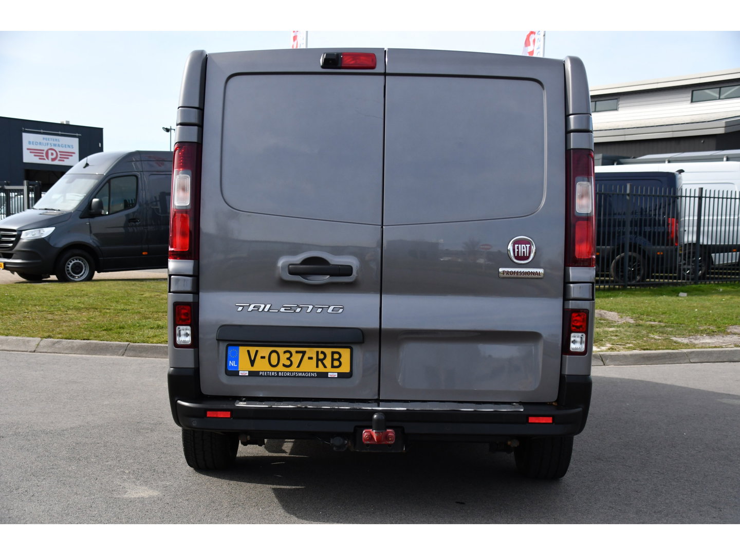 Fiat Talento 1.6 MJ EcoJet L2H1 SX PB Edition Camera, Cruise, 145pk, Multimedia, Sensoren, Trekhaak, Betimmering, Uniek!