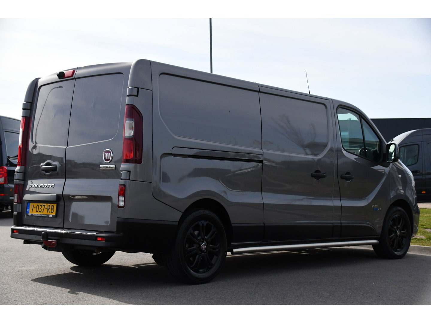 Fiat Talento 1.6 MJ EcoJet L2H1 SX PB Edition Camera, Cruise, 145pk, Multimedia, Sensoren, Trekhaak, Betimmering, Uniek!