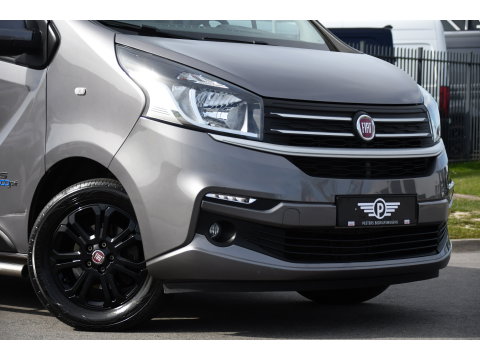 Fiat Talento 1.6 MJ EcoJet L2H1 SX PB Edition Camera, Cruise, 145pk, Multimedia, Sensoren, Trekhaak, Betimmering, Uniek!