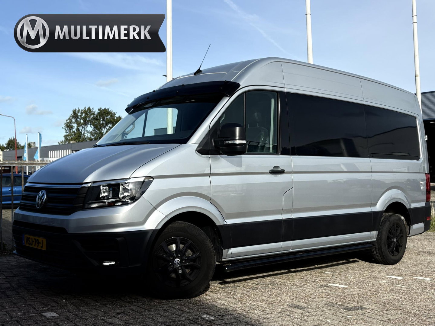 Volkswagen Crafter 35 L3H3 Highline AUT | TREKHAAK | CAMERA | LMV | ZONNEKLEP | SIDEBARS