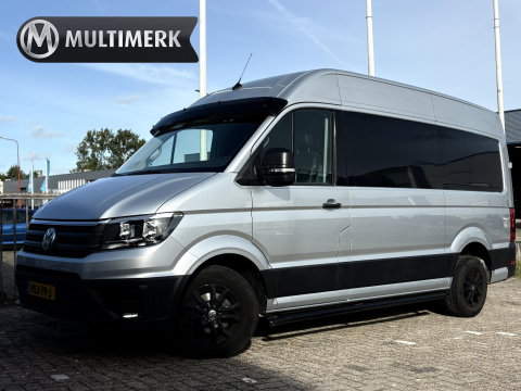 Volkswagen Crafter 35 L3H3 Highline AUT | TREKHAAK | CAMERA | LMV | ZONNEKLEP | SIDEBARS