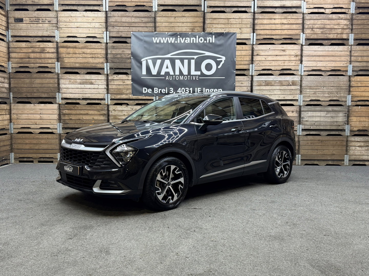 Kia Sportage 1.6 T-GDi MHEV DynamicLine PDC Camera Clima Navi 18"LM
