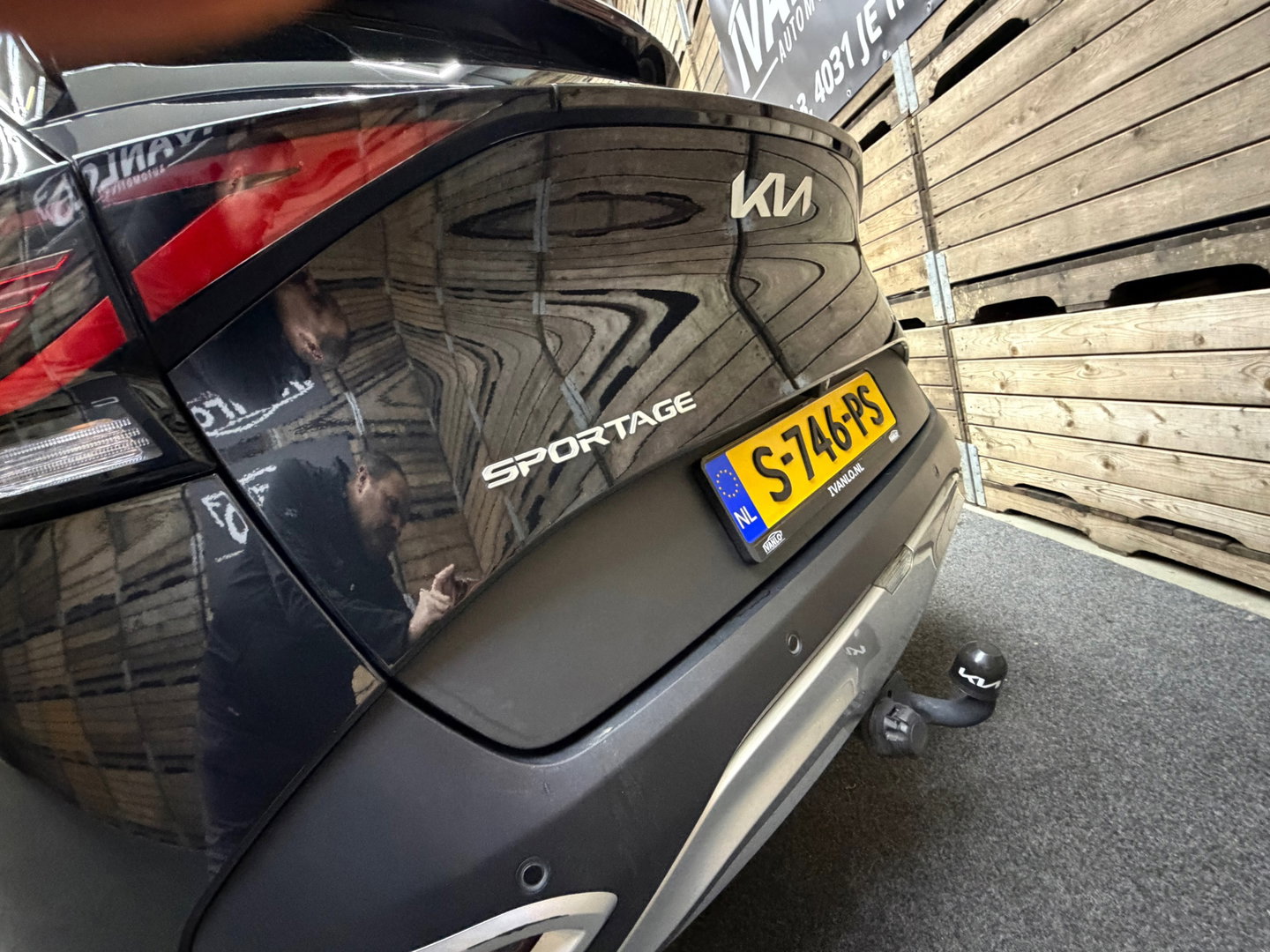 Kia Sportage 1.6 T-GDi MHEV DynamicLine PDC Camera Clima Navi 18"LM