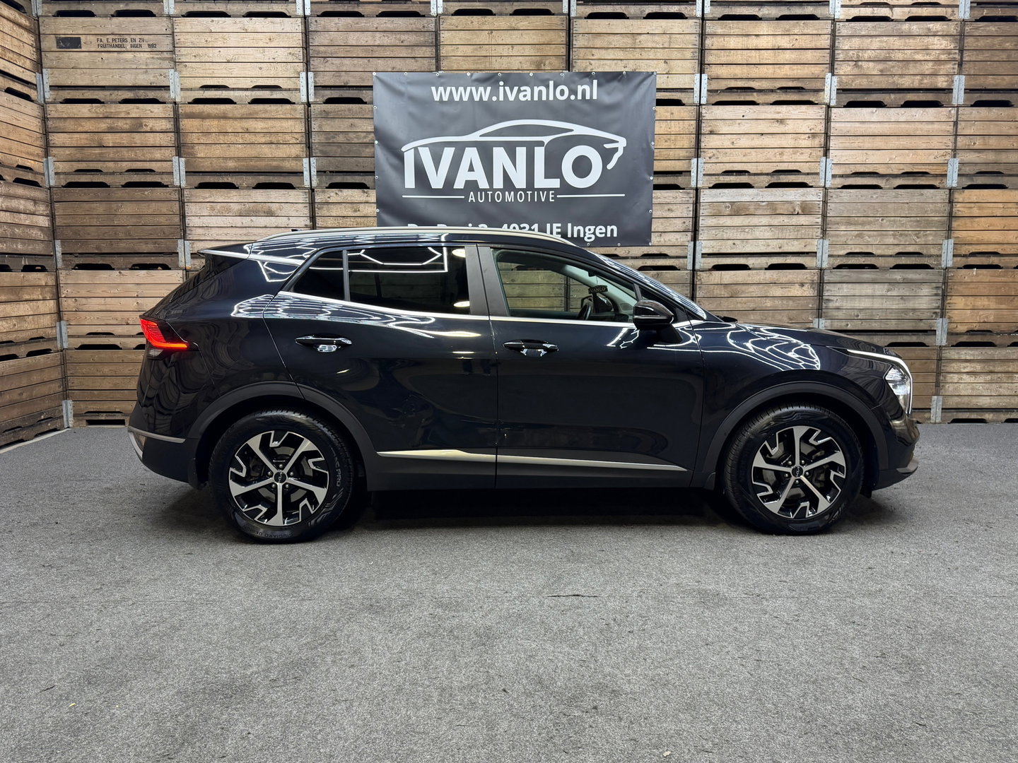 Kia Sportage 1.6 T-GDi MHEV DynamicLine PDC Camera Clima Navi 18"LM