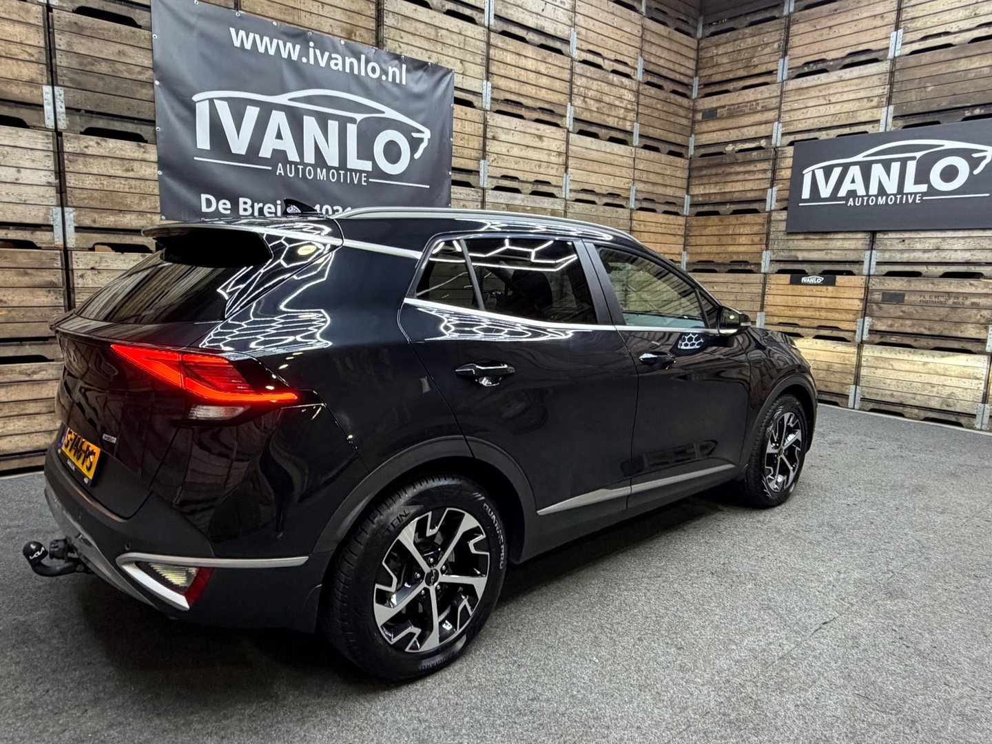 Kia Sportage 1.6 T-GDi MHEV DynamicLine PDC Camera Clima Navi 18"LM