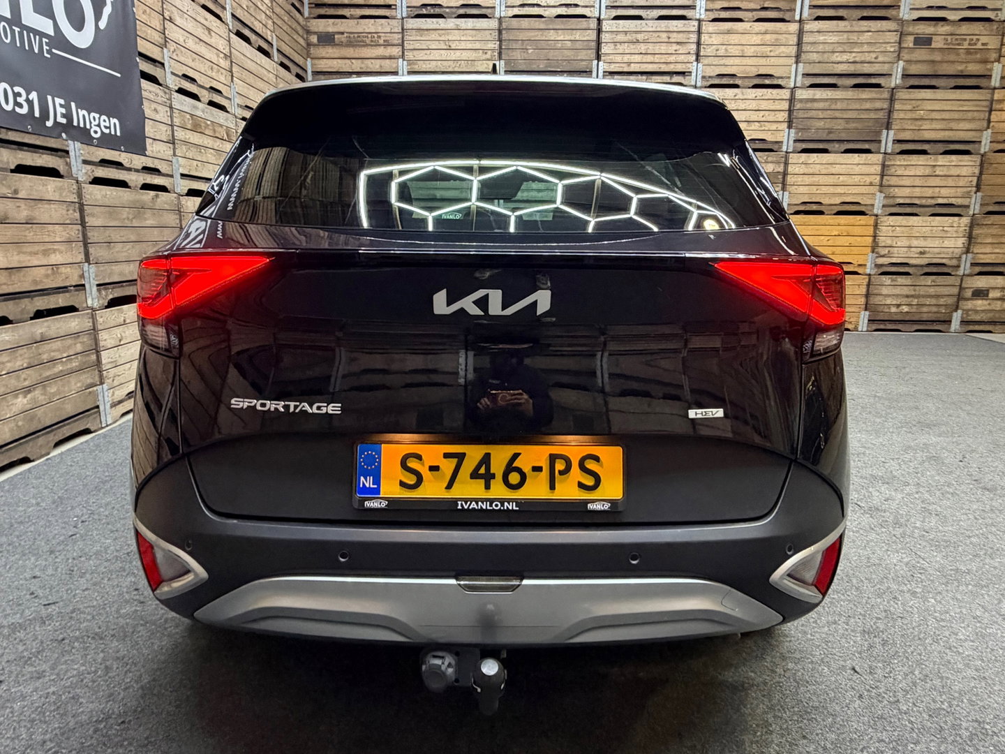 Kia Sportage 1.6 T-GDi MHEV DynamicLine PDC Camera Clima Navi 18"LM