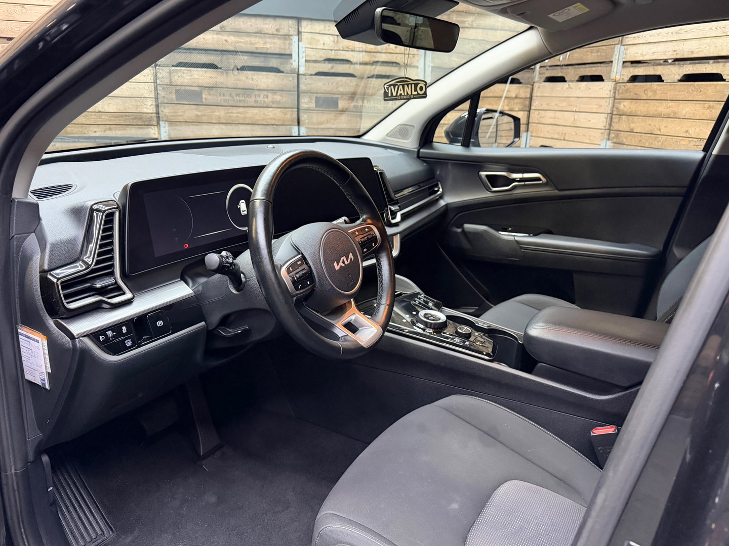 Kia Sportage 1.6 T-GDi MHEV DynamicLine PDC Camera Clima Navi 18"LM