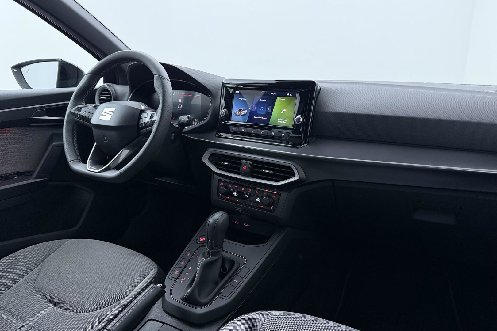 SEAT Ibiza 1.0 EcoTSI FR Business Connect | ACC | Stoelverwarming | Camera | Blind Spot | Keyless | Getint Glas | 18 Inch
